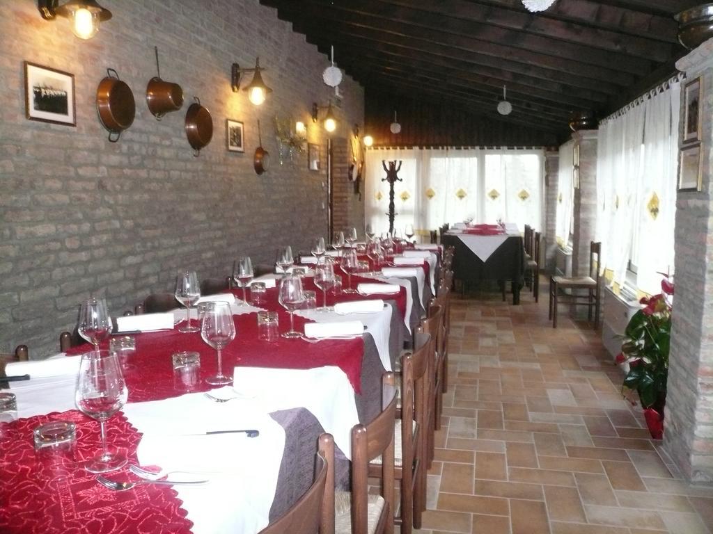 Il Dosso Agriturismo Codigoro Eksteriør bilde