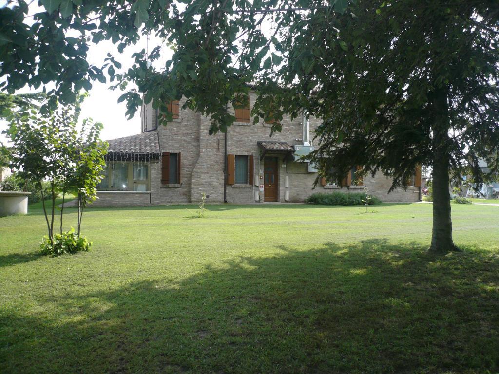 Il Dosso Agriturismo Codigoro Eksteriør bilde