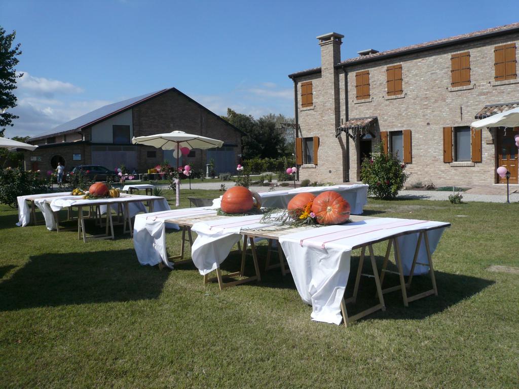 Il Dosso Agriturismo Codigoro Eksteriør bilde