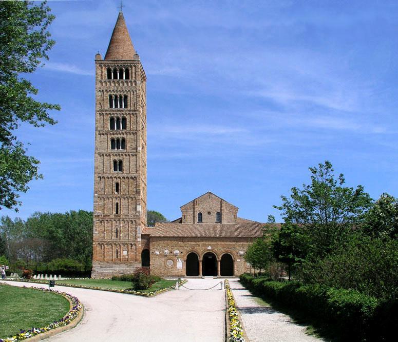 Il Dosso Agriturismo Codigoro Eksteriør bilde