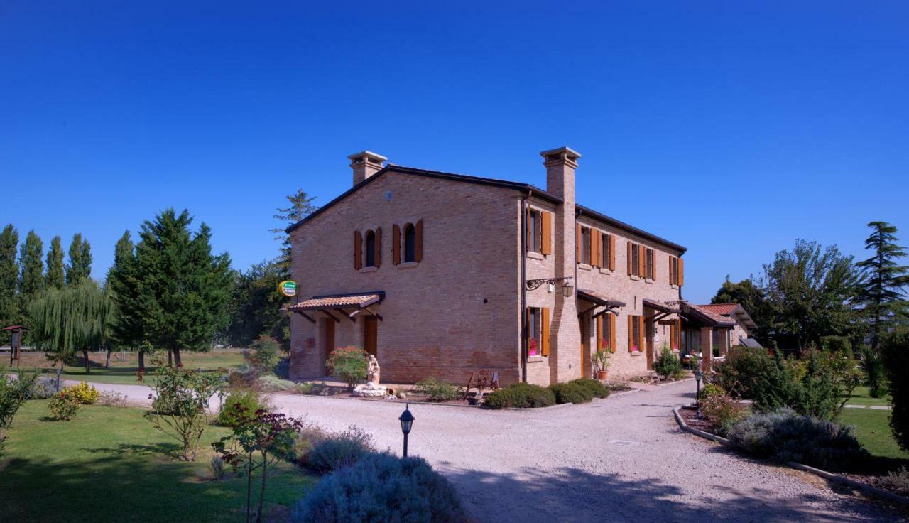 Il Dosso Agriturismo Codigoro Eksteriør bilde