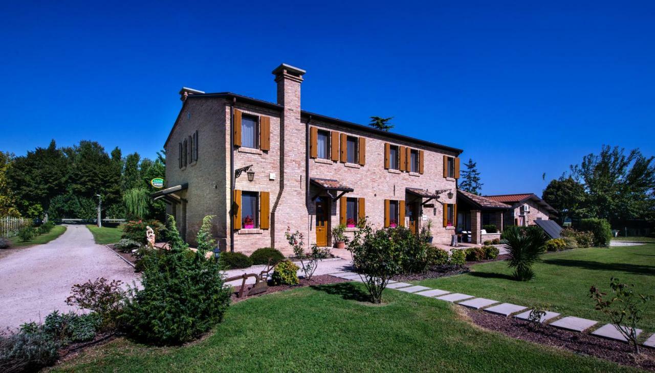 Il Dosso Agriturismo Codigoro Eksteriør bilde