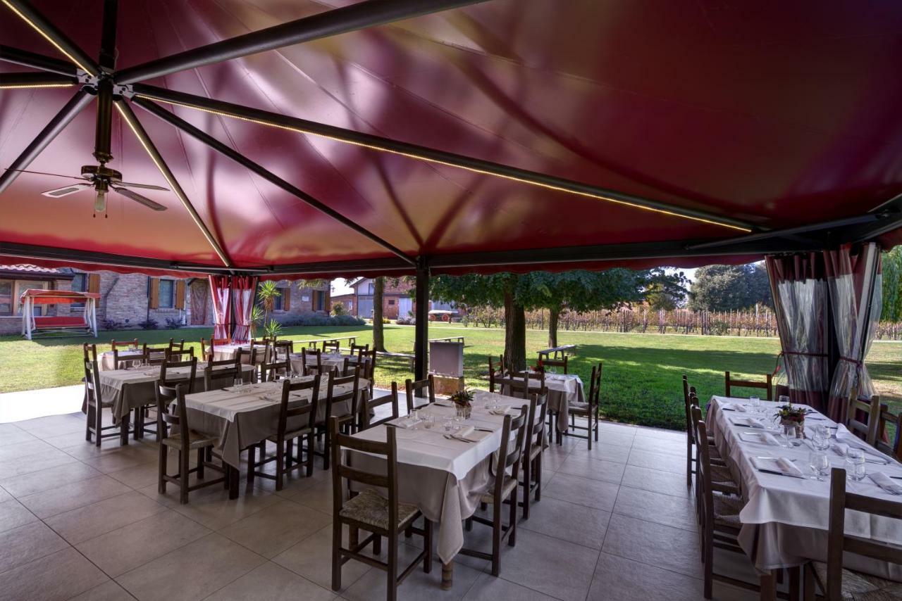 Il Dosso Agriturismo Codigoro Eksteriør bilde