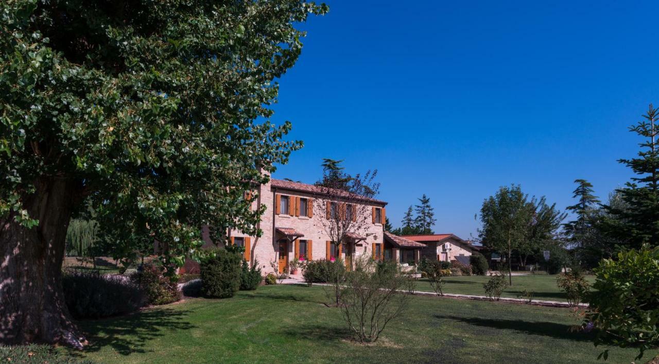 Il Dosso Agriturismo Codigoro Eksteriør bilde