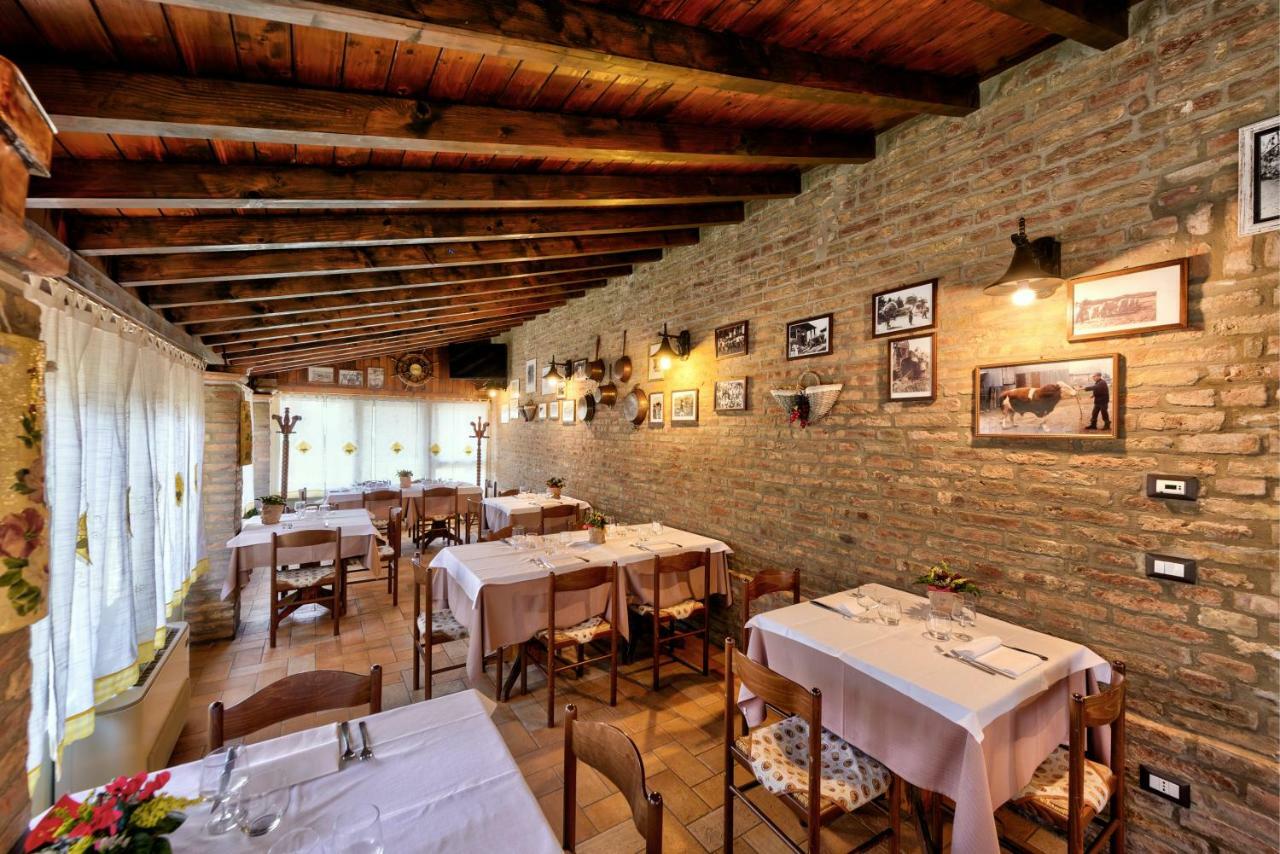 Il Dosso Agriturismo Codigoro Eksteriør bilde