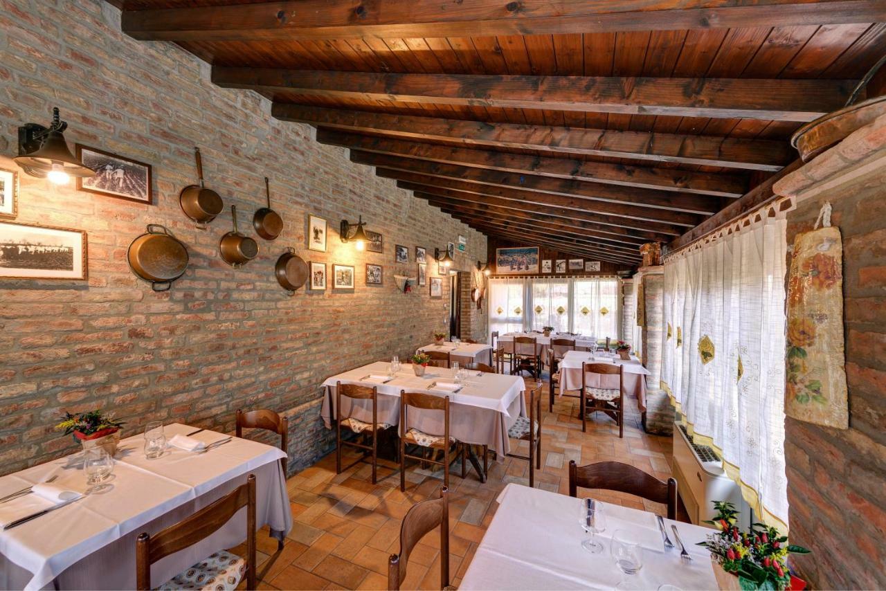 Il Dosso Agriturismo Codigoro Eksteriør bilde